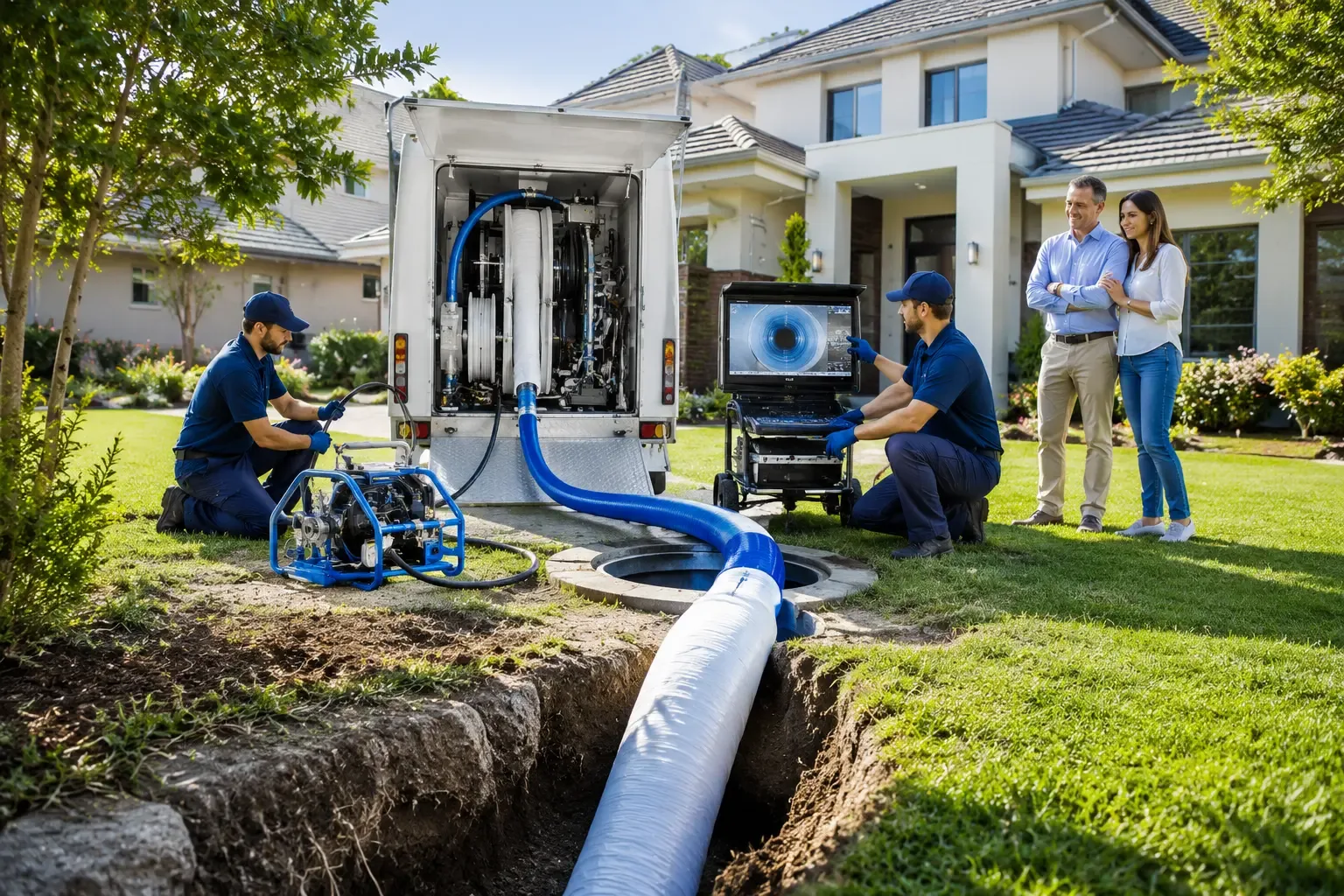 Local Pipe Relining services in Annville, KY
